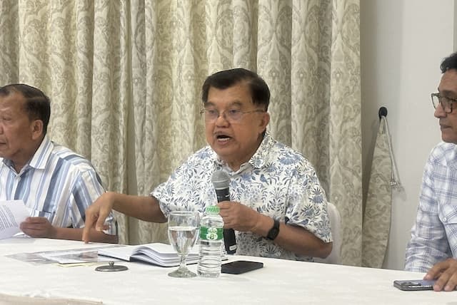 JK: Kasih Tahu Semua Termul Itu, Jokowi Jadi Presiden karena Saya