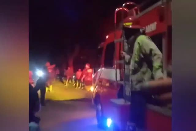 Kebakaran di Jombang, Gudang SMPN 2 Sumobito Ludes Dilalap Api