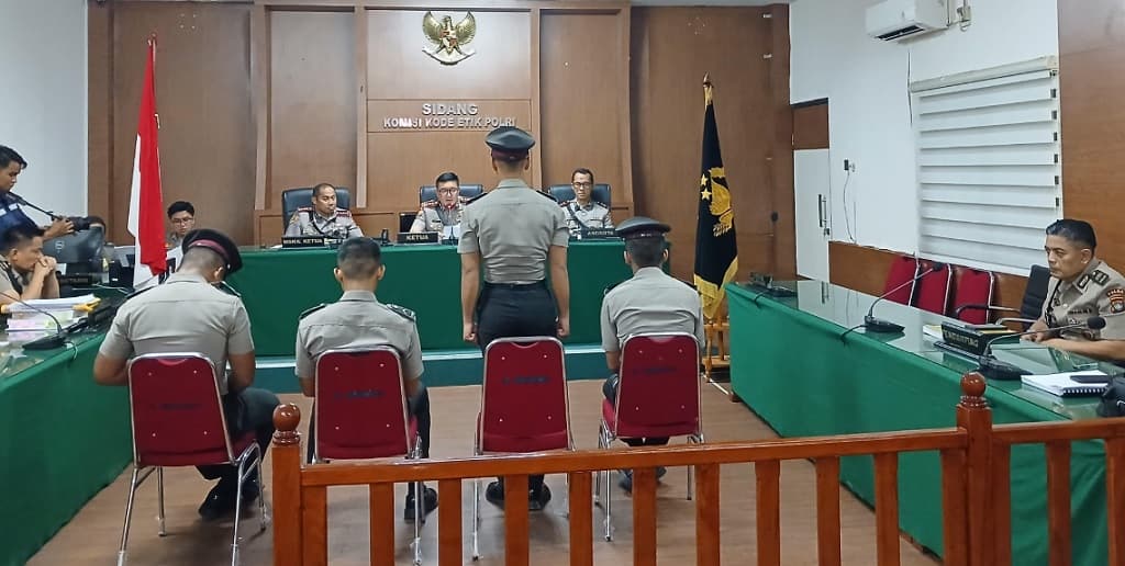 4 Anggota Polda Kepri Dipecat terkait Kasus Tewasnya Bripda Natanael