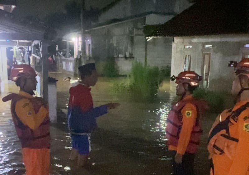 7 Desa di Kabupaten Bogor Terendam Banjir Imbas Hujan Deras