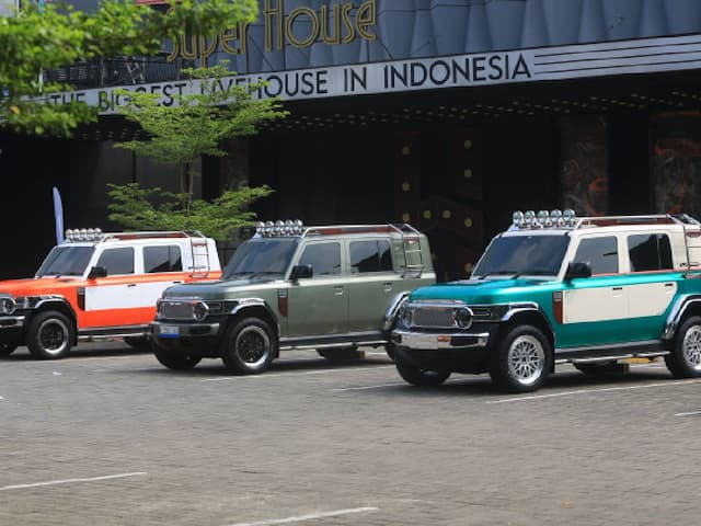 Pembeli Pertama iCAR  V23 Pro Plus Collector Series di RI Dapat Status VIP Eksklusif!