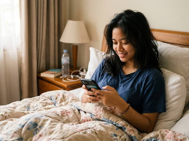 Jangan Langsung Main HP setelah Bangun Tidur, Ini Bahayanya!
