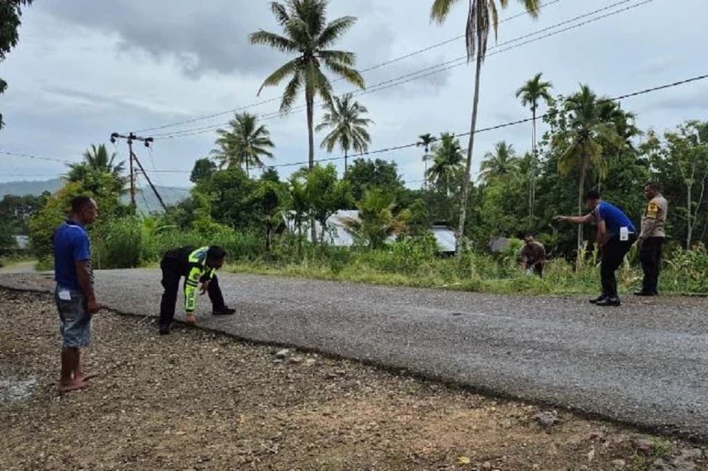 Tragis! Bocah 5 Tahun Tewas Kecelakaan saat Dibonceng Orang Tua di Motor