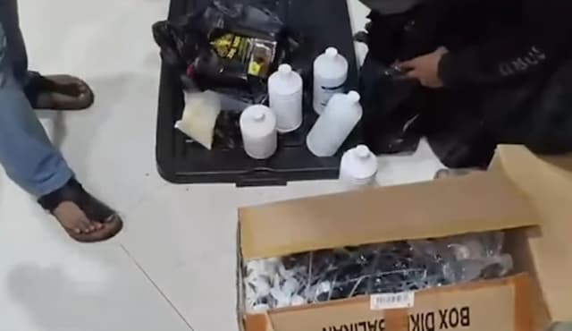 Polisi Bongkar Lab Narkoba di Apartemen Jakpus, 5 Kg Tembakau Sintetis Disita