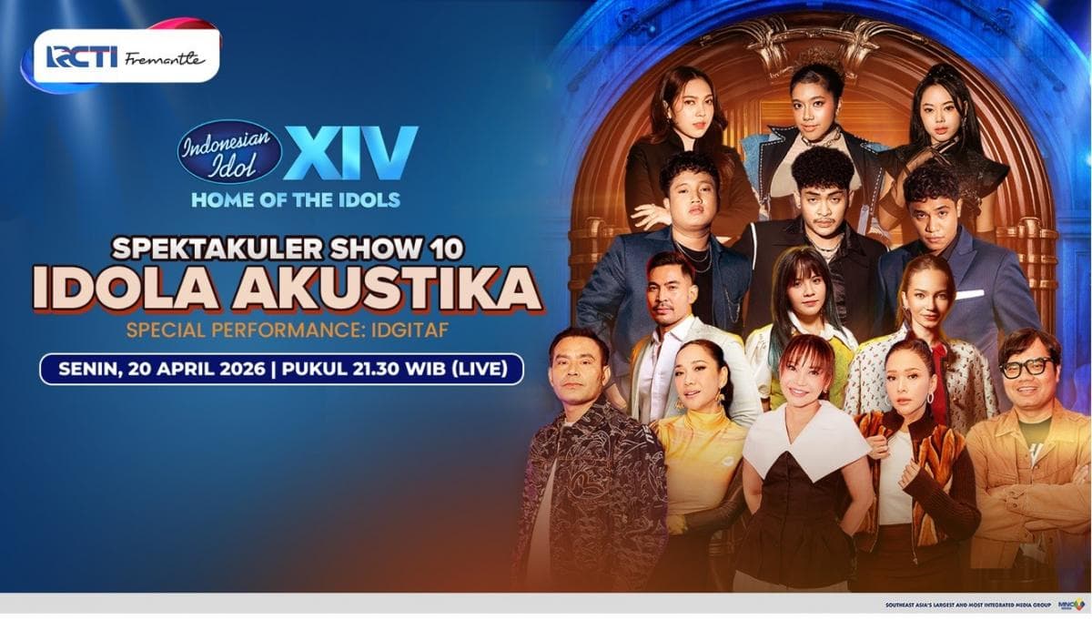 TOP 6 Siap Tampil Lebih Intim di Spektakuler Show 10 IDOLA AKUSTIKA!