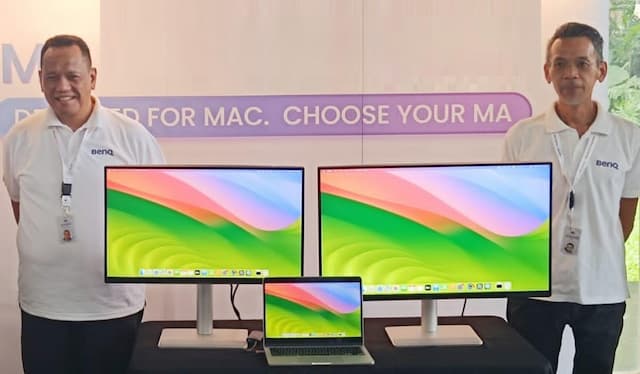 Kembangkan Teknologi Baru, BenQ Rilis Monitor MacBook Beresolusi 5K