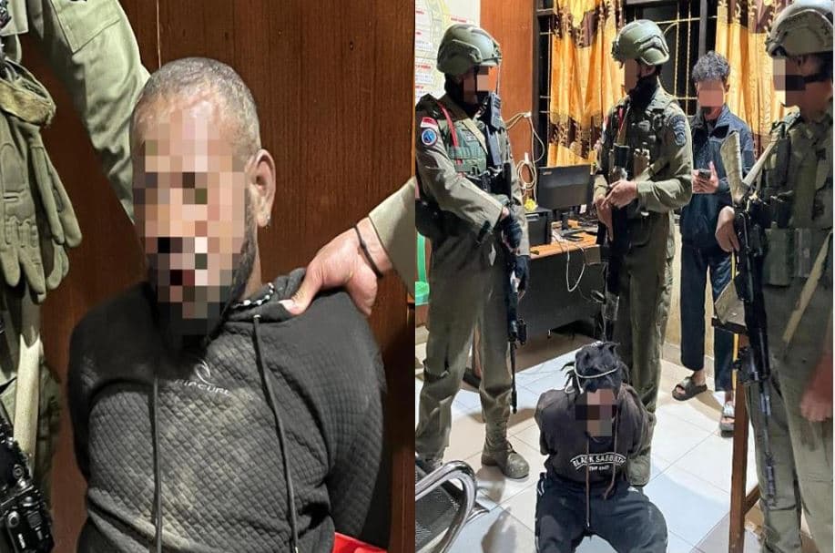 2 Pentolan KKB Pegunungan Bintang Papua Ditangkap, Salah Satu DPO Pembunuhan Tukang Ojek