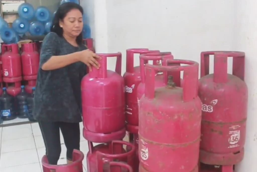 Elpiji 12 Kg di Surabaya Kosong, Warga Mulai Berburu Gas 3 Kg