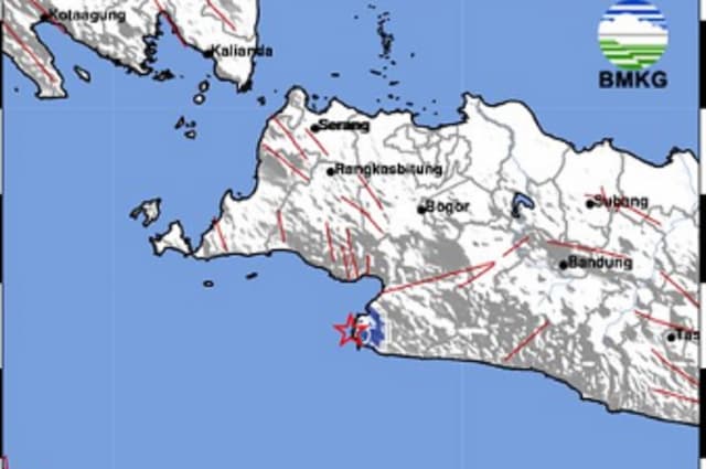 Gempa Terkini Guncang Sukabumi Jabar, Cek Magnitudo dan Pusatnya