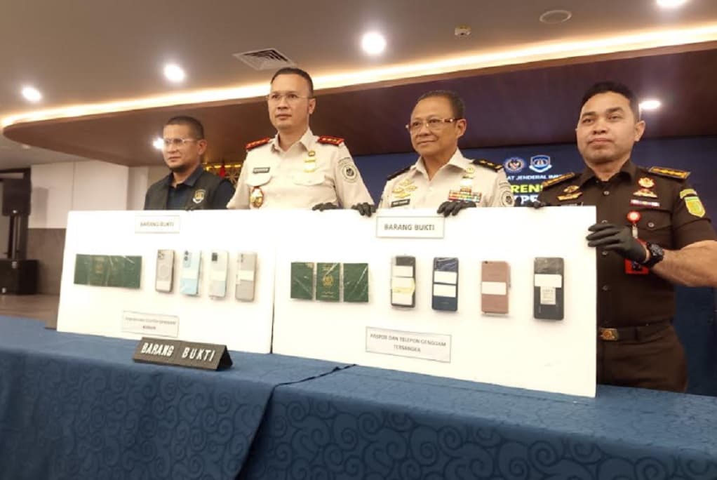 Imigrasi Bongkar Jaringan Penyelundupan Manusia ke Australia, Tangkap 3 WN Pakistan