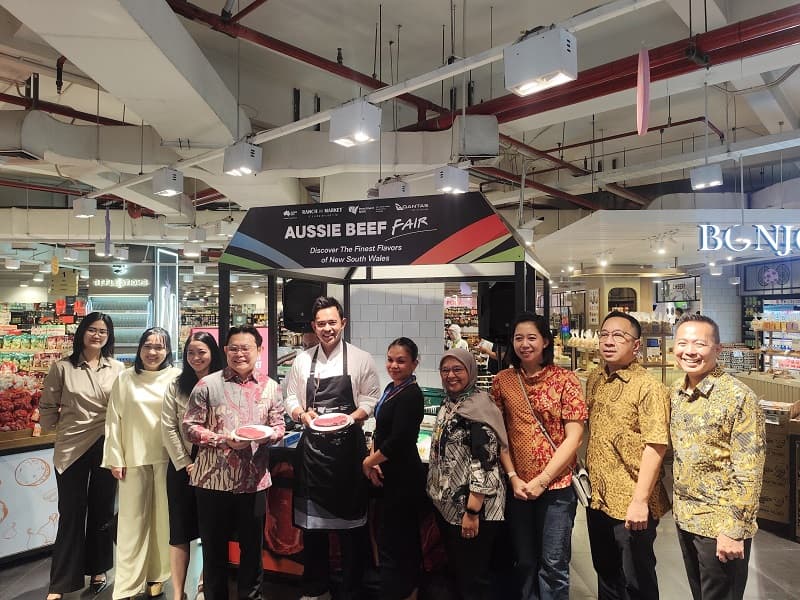 Serunya Aussie Beef Fair, Beli Daging Sapi Berhadiah ke Sydney!