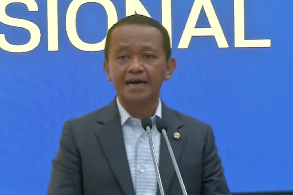 Bahlil Umumkan Penemuan Cadangan Gas Raksasa di Kaltim, Siap Produksi Mulai 2028