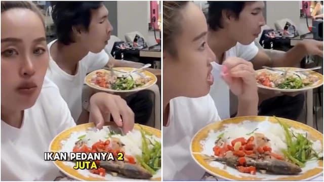 Geger! Pinkan Mambo Jual Cah Kangkung dan Ikan Peda Seharga Rp2 Juta