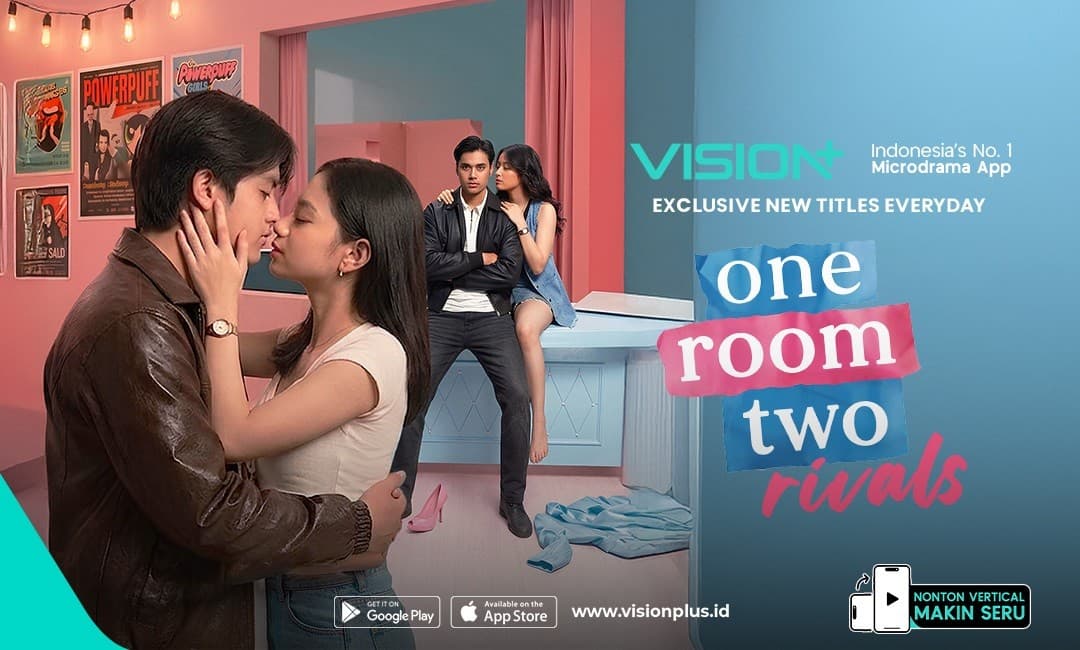 Rekomendasi Microdrama One Room Two Rivals di VISION+, Ada Plot Twist Seru! 