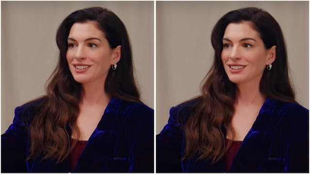 Viral Anne Hathaway Ngomong InsyaAllah, Netizen: Ukhti? 