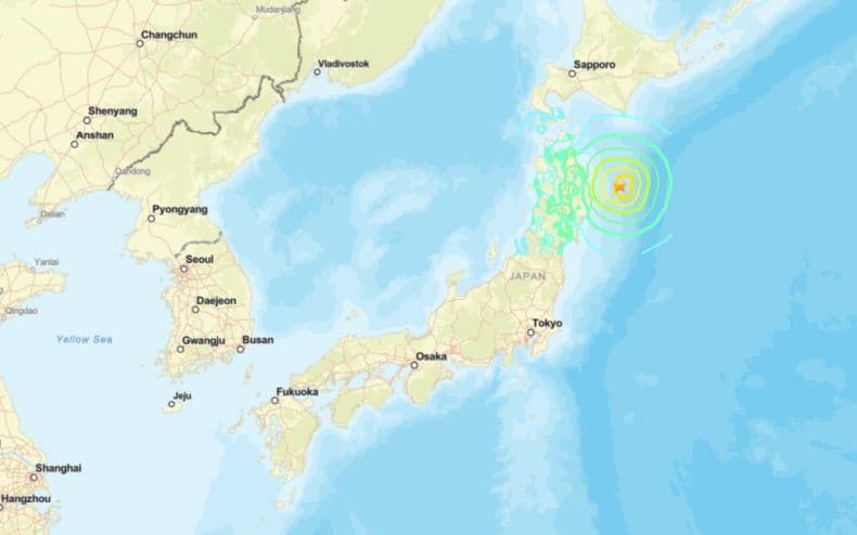 Awas! Jepang Keluarkan Peringatan Potensi Gempa Dahsyat Pasca-Guncangan M7,4