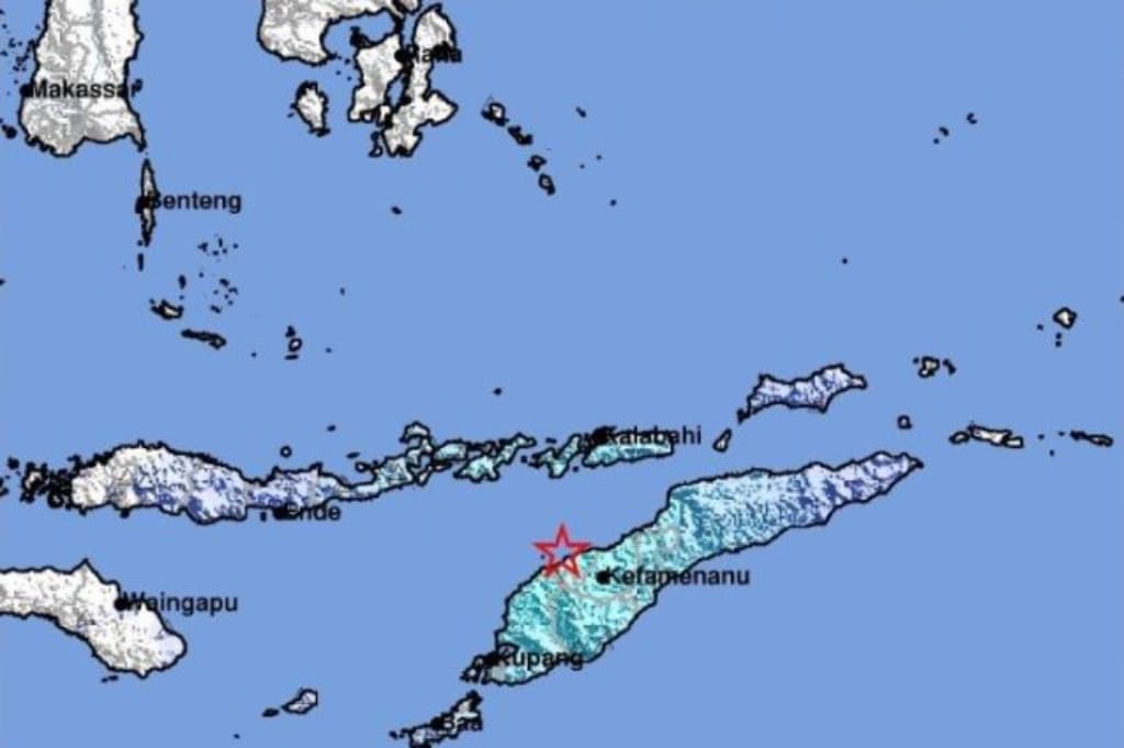 BMKG: Gempa NTT M6,0 Dipicu Aktivitas Tektonik Lempeng Indo-Australia