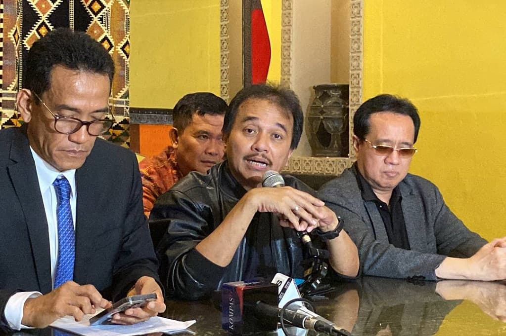 Jokowi Isyaratkan Ogah Damai, Roy Suryo Tegaskan Tak akan Restorative Justice