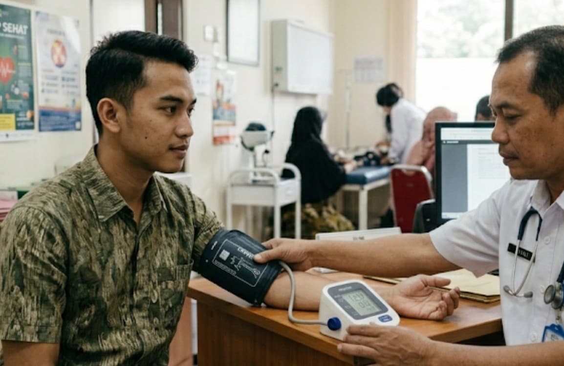 Hipertensi Marak Serang Usia Muda, Waspada Tanpa Gejala