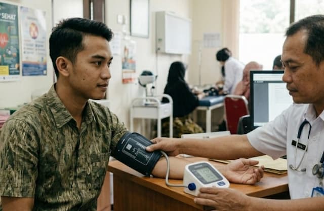 Hipertensi Marak Serang Usia Muda, Waspada Tanpa Gejala