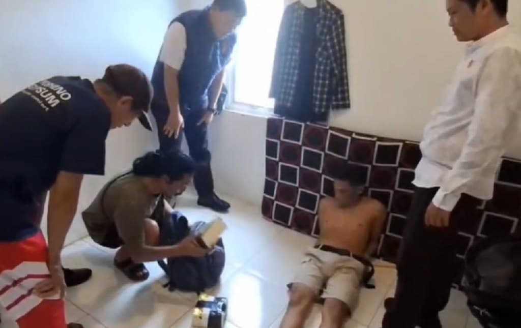 Residivis Bandar Narkoba di Pangkalpinang Ditangkap, Polisi Sita 2 Kg Sabu