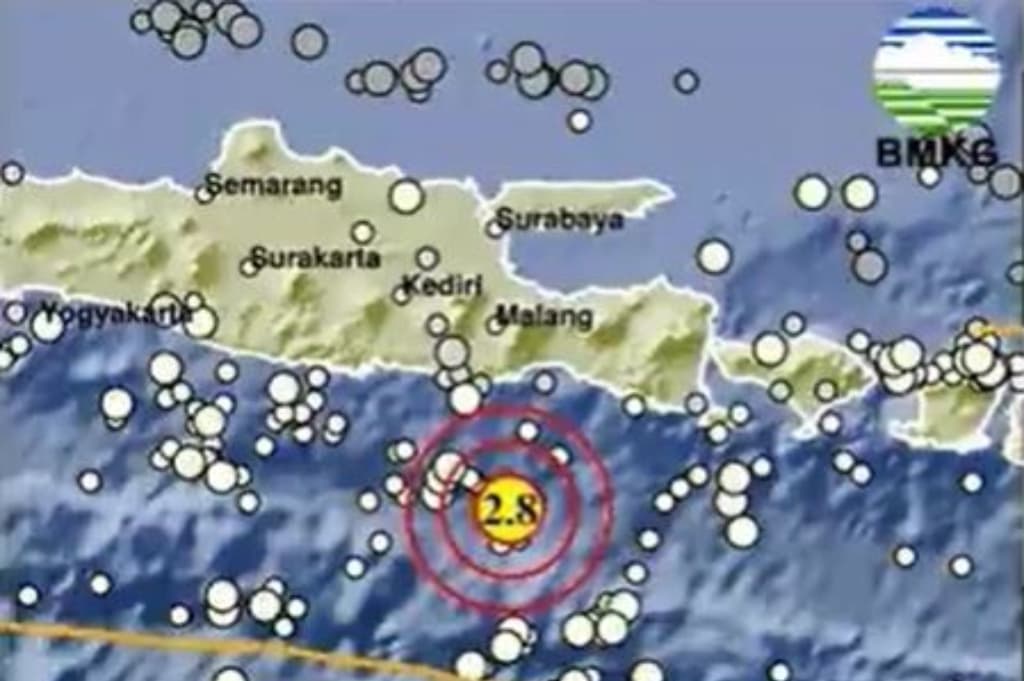 Gempa Hari Ini Guncang Malang, Cek Kekuatan Magnitudonya!
