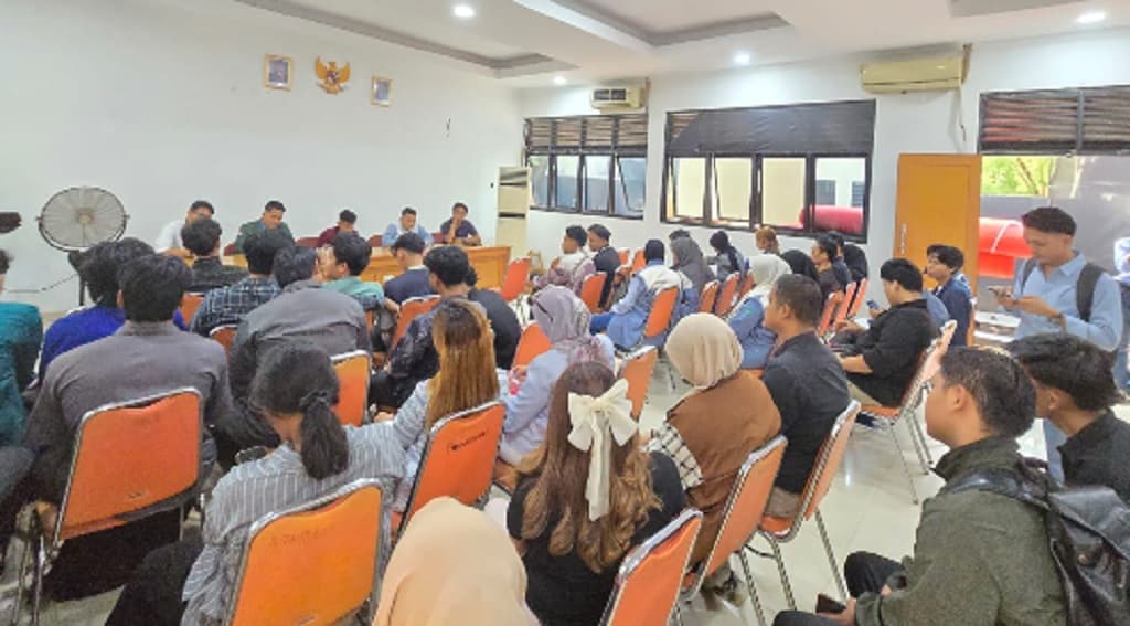 Mahasiswa Lintas Organisasi Serukan Persatuan, Ingatkan Bahaya Disinformasi