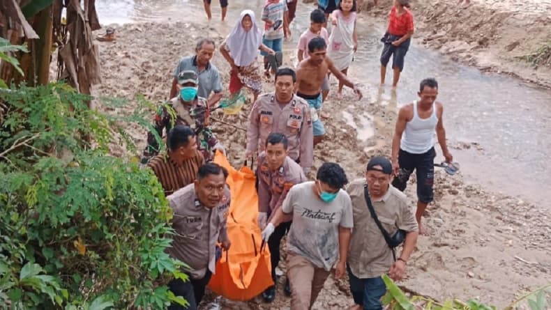 Pria Ditemukan Tewas di Tepi Sungai Temu Ireng Grobogan, Diduga Tersengat Alat Setrum Ikan