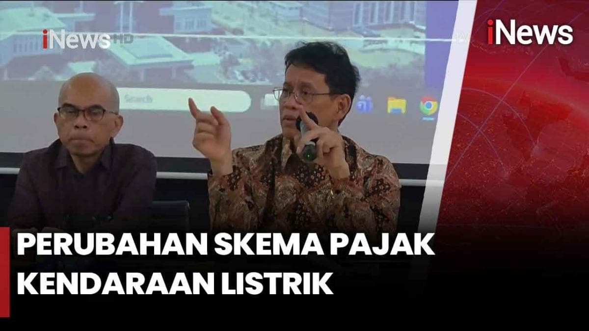 Heboh Pajak Mobil Listrik Naik? Menkeu Purbaya Beri Penjelasan