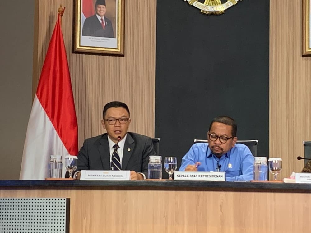 Menlu Ungkap Alotnya Negosiasi Pembebasan Kapal Pertamina di Selat Hormuz