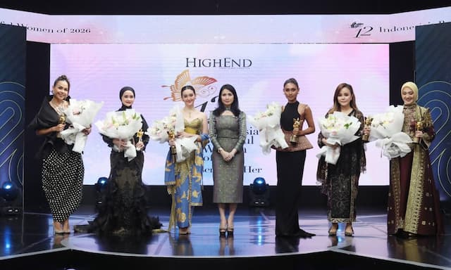 Ranty Maria Bangga Raih Penghargaan IBW 2026: Ini Penyemangat Aku