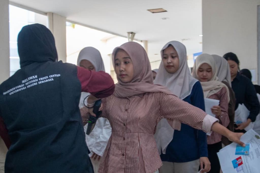 Terkuak! Hari Pertama UTBK SNBT di Unesa Ditemukan Kecurangan Modus Joki