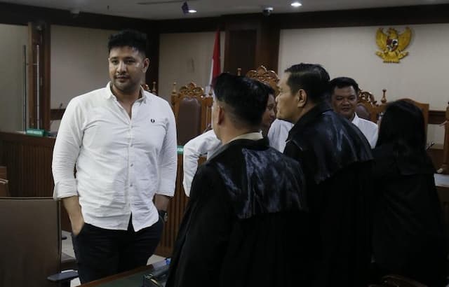 Divonis 7 Tahun Penjara, Ammar Zoni Punya Waktu 7 Hari Putuskan Banding atau Tidak