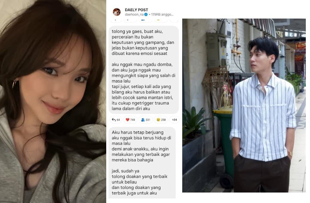 Na Daehoon Buka Suara soal Permintaan Rujuk dengan Jule: Cerai Bukan Keputusan Sesaat!