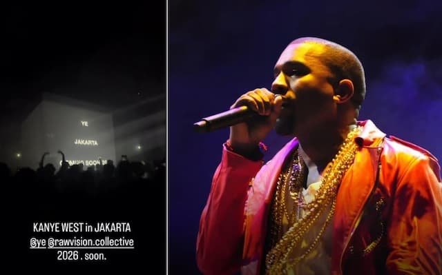 Heboh! Kanye West Bakal Gelar Konser di Jakarta