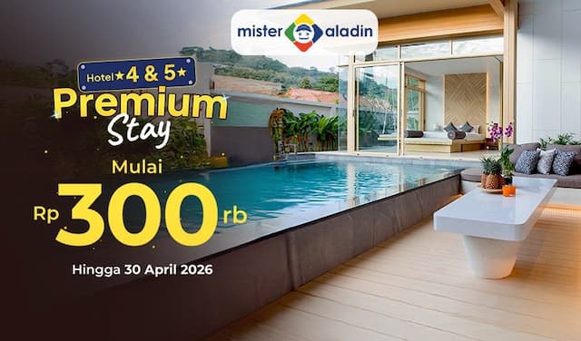 Liburan Mewah Tanpa Beban: Hotel Bintang 4 dan 5 Mulai Rp300.000