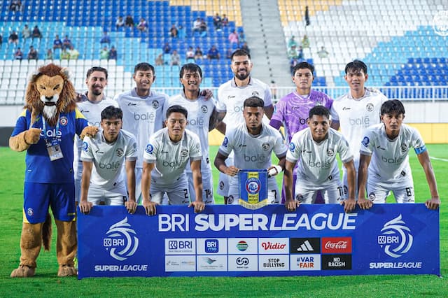 Misi Besar Arema FC, Hentikan Rekor Tak Terkalahkan Persib di GBLA!