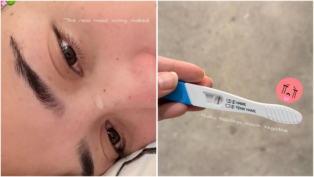 Tangis Citra Kirana Pecah setelah Program Bayi Tabung Anak Kedua Negatif