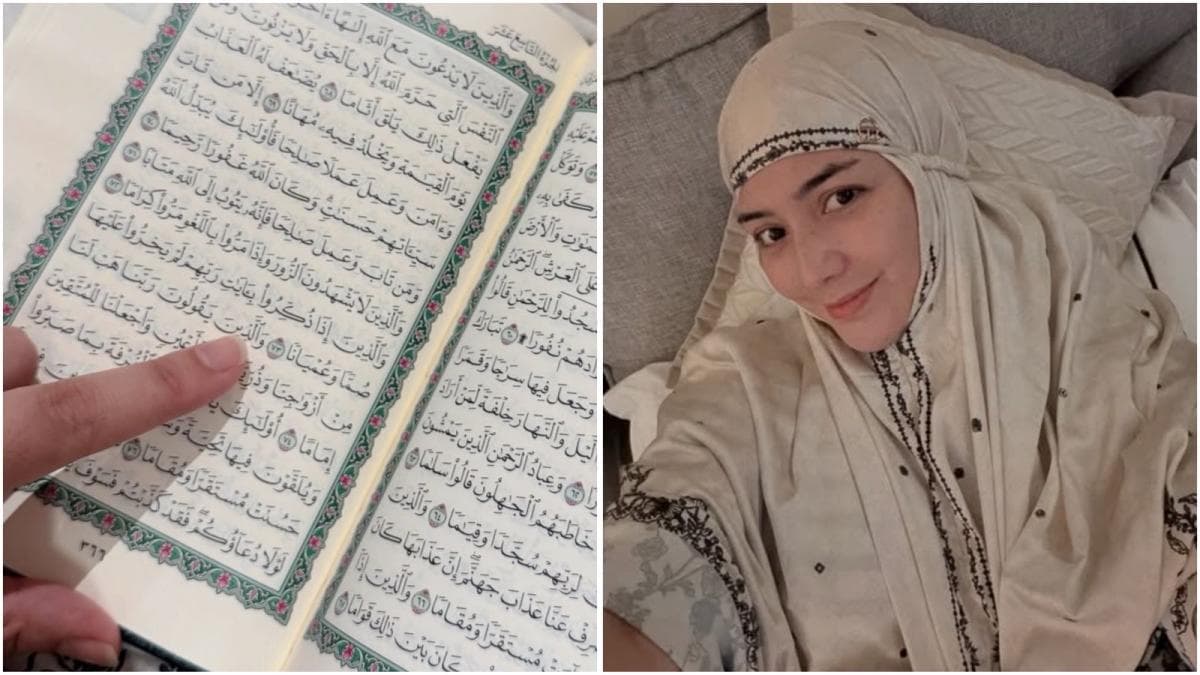 Al-Quran dan Salat Taubat Jadi Penguat Citra Kirana usai Gagal Punya Anak Kedua