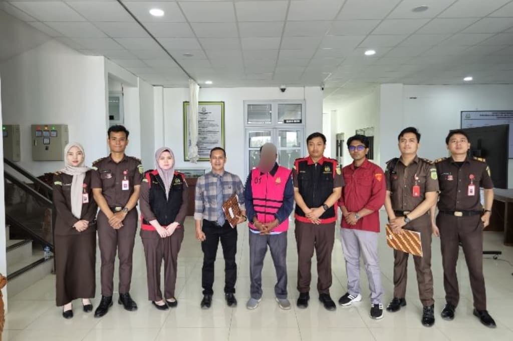 Kades di Pidie Jaya Dijebloskan ke Penjara, Tersangka Korupsi Dana Desa Rp450 Juta