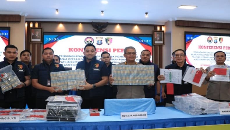 Babak Baru Kasus Korupsi BLKI Balikpapan, 2 Tersangka Ditahan Rp1,03 Miliar Disita