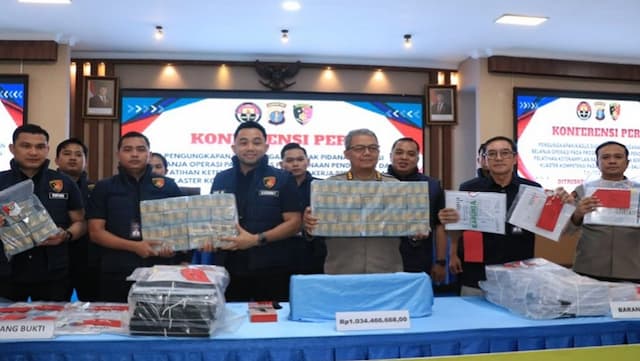 Babak Baru Kasus Korupsi BLKI Balikpapan, 2 Tersangka Ditahan Rp1,03 Miliar Disita