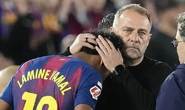 Barcelona Menang Tipis, Lamine Yamal Jadi Pahlawan Sekaligus Tumbal