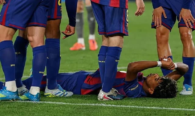 Lamine Yamal Buka Suara soal Cedera Parah, Sakit Dipaksa Keluar dari Lapangan