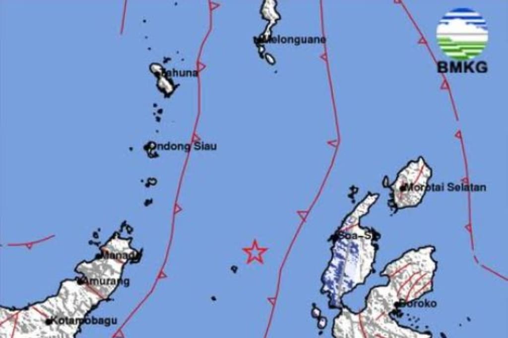 Gempa Terkini M4,6 Guncang Jailolo Maluku Utara, BMKG: Tidak Berpotensi Tsunami