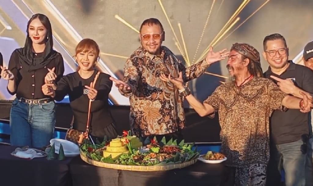 HUT Tegal, Dedy Yon Duet Bareng Inul Daratista Jelang Road to Kilau Raya MNCTV