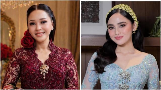 Maia Estianty Titip Pesan untuk Syifa Hadju: Peluk El Sering-Sering karena Bunda Gak Bisa