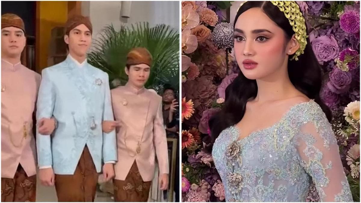 Makna Biru Laut di Prosesi Siraman El Rumi dan Syifa Hadju, Mengharukan!