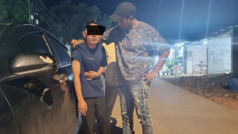 Penikam Rekan Kerja di Batam Ditangkap, Korban Luka di Perut dan Pinggang