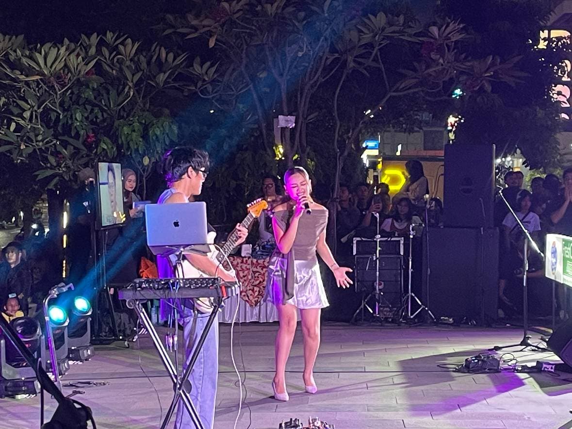 Meiska Adinda Sukses Tutup Music Zone dengan Hilang Tanpa Bilang, Penonton Galau Maksimal!